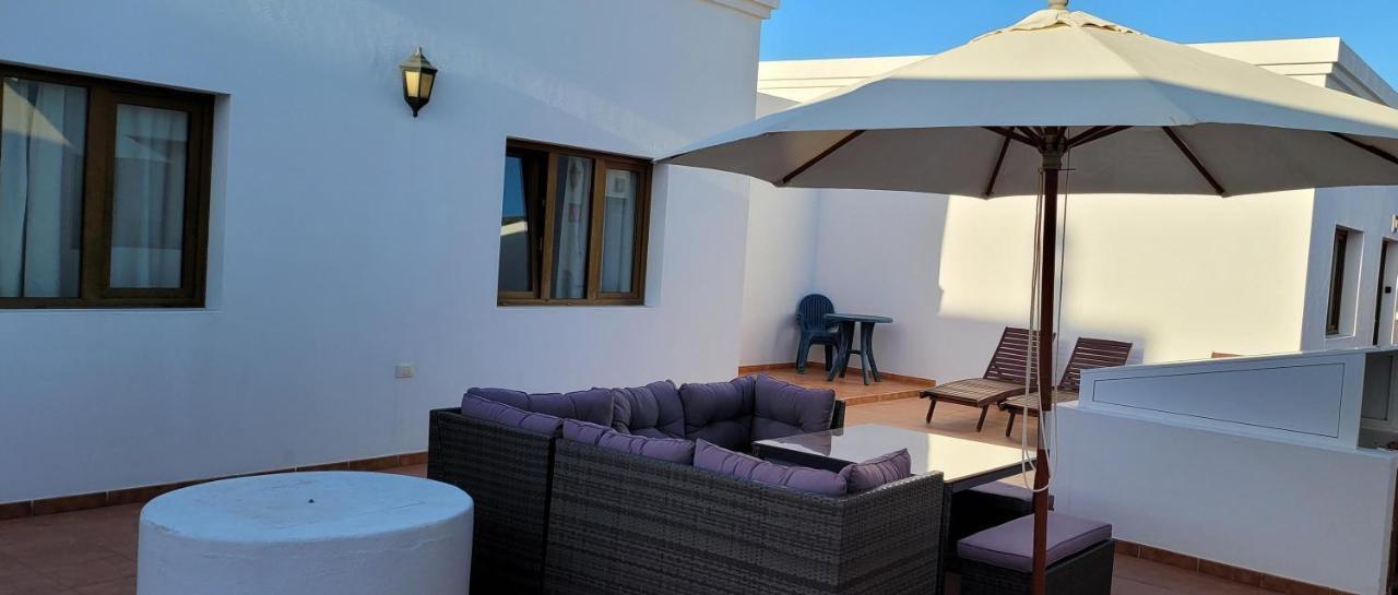 Apartamentos Flor Cuatro Caleta de Sebo Esterno foto