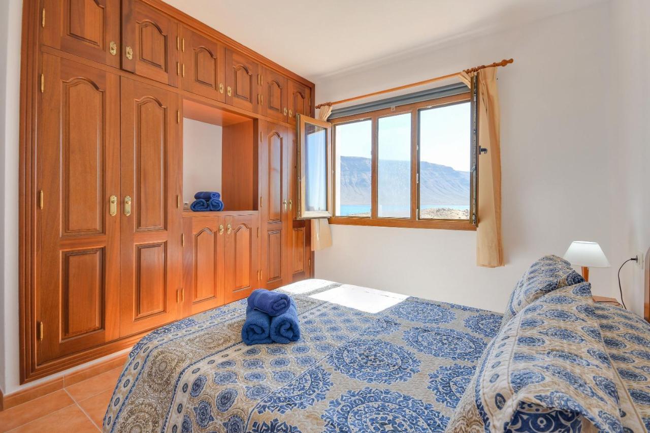 Apartamentos Flor Cuatro Caleta de Sebo Esterno foto